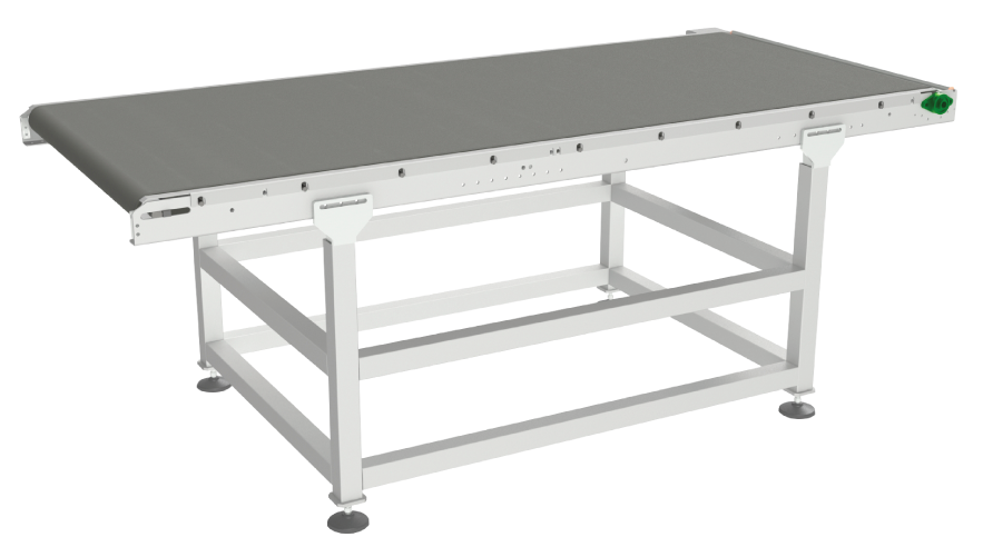 DIFFERENT LENGTH MOTORIZED CONVEYOR