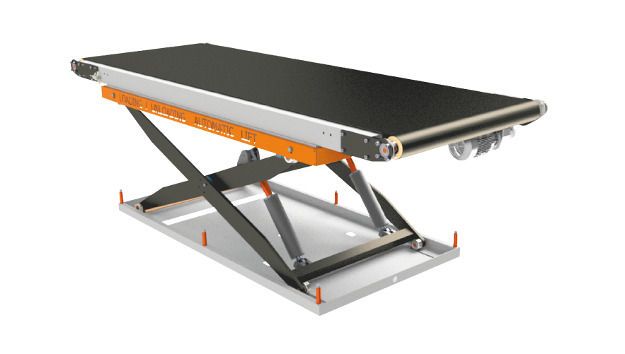 SCISSOR LIFT (OPENED)