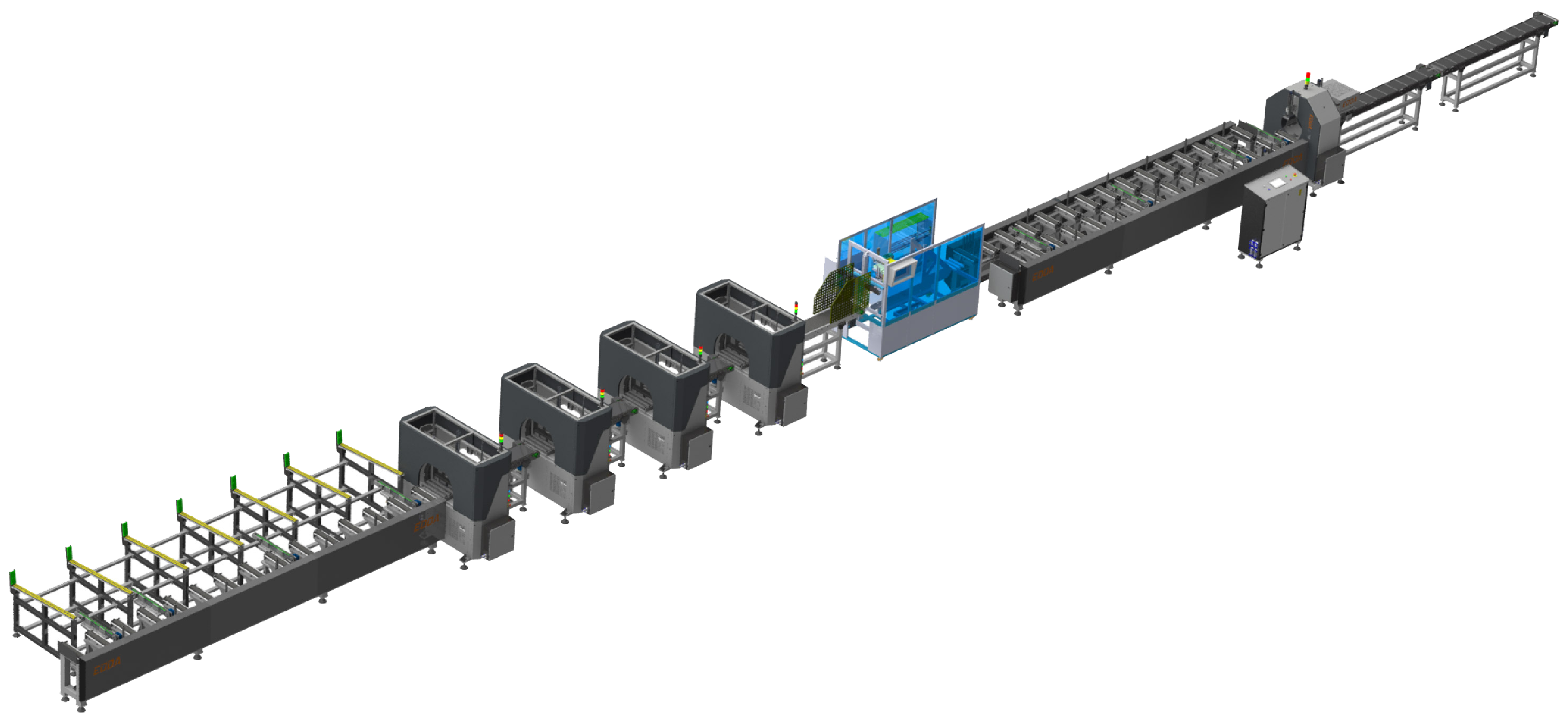 SHRINK NYLON LINES