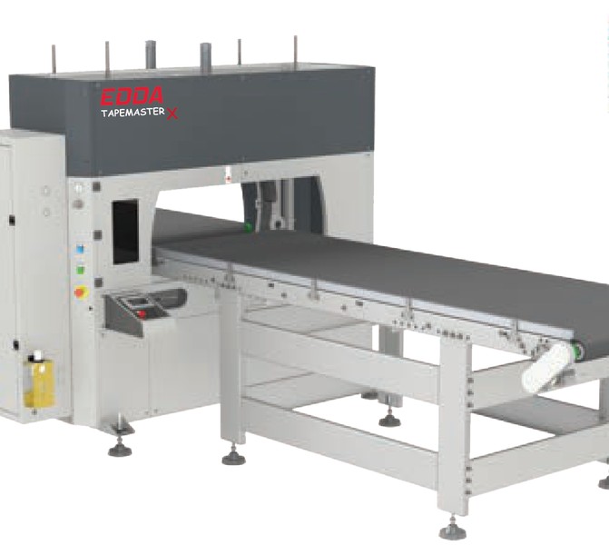 TAPEMASTER X LX - Fully Automatic Horizontal Banding Machine | Tape Sealer